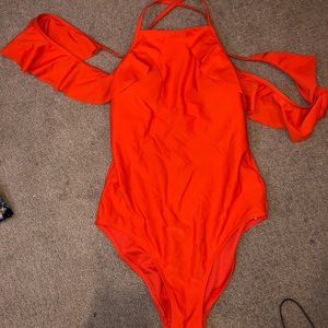 Orange One Piece